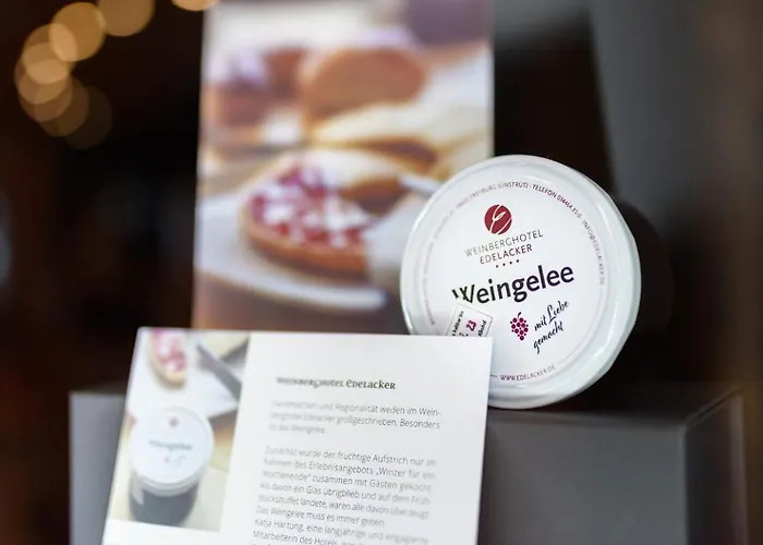 ホテル Weinberghotel Edelacker フライブルク