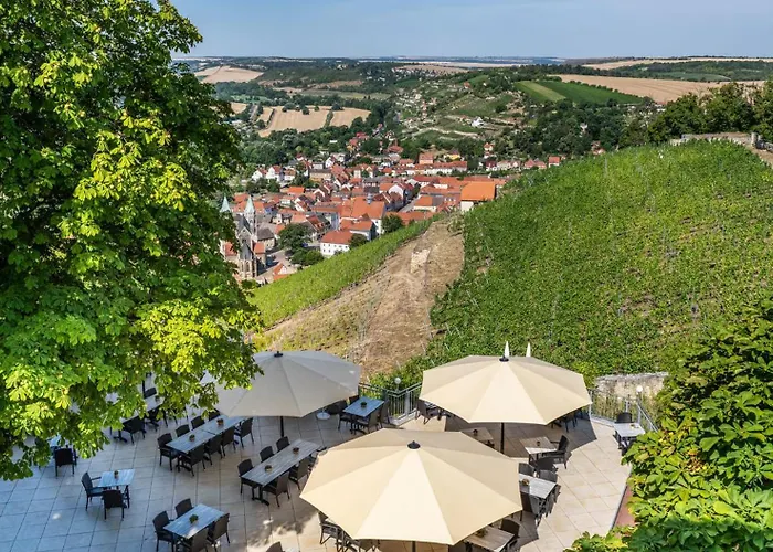 Weinberghotel Edelacker Otel Freyburg