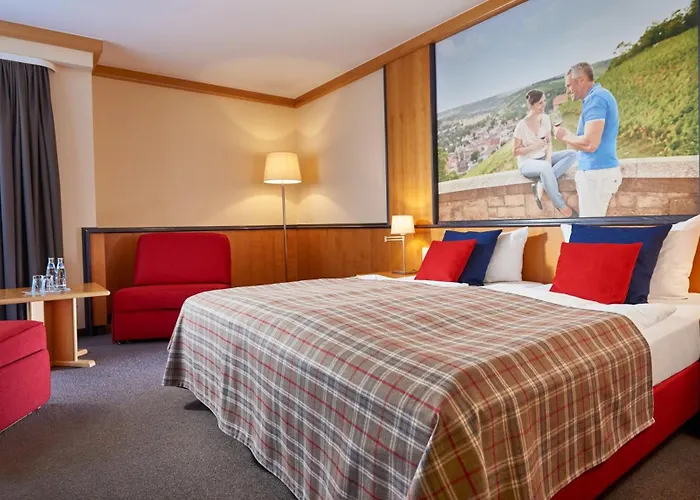 ホテル Weinberghotel Edelacker